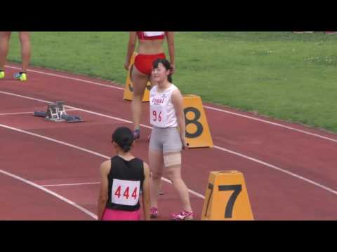 20160702群馬県選手権女子400mR決勝