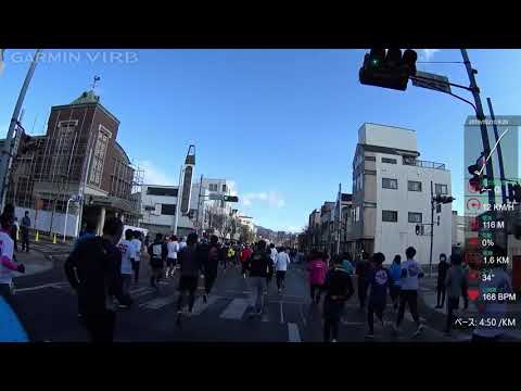 2019/02/10 第65回桐生市堀マラソン10km