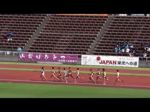 H30　関東高校新人　男子3000mSC　予選1組