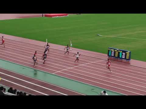 2018 茨城県高校新人陸上 男子4x100mR決勝