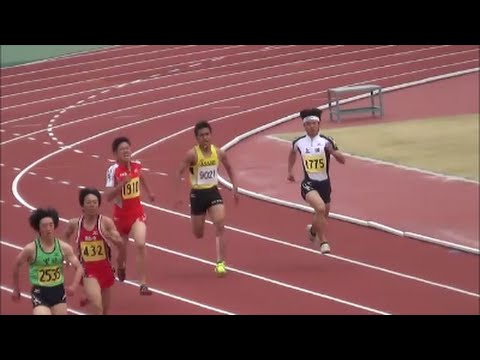 長野スプリング・トライアル2016 男子400m13組