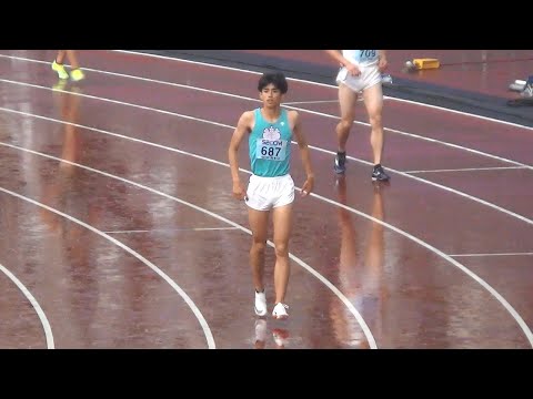 薄田健太郎 3部 決勝 男子800m 関東インカレ陸上2022