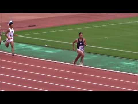 2018関西学生新人陸上競技選手権大会　男子800ｍ予選4組