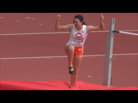 日本陸上混成競技2017 女子七種 走髙跳