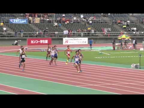 【400m】男子 予選1組