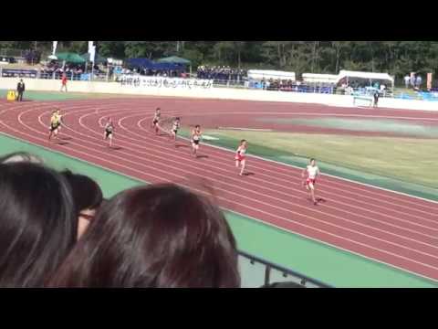 2017 茨城県中学新人陸上 男子400m決勝