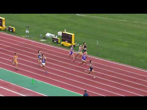 H30　千葉県選手権　男子200m　準決勝2組