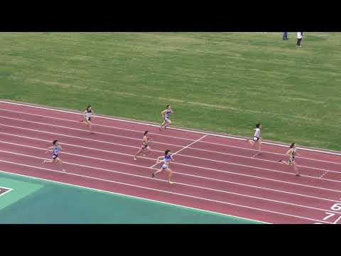 H30　千葉県記録会　女子200m　15組