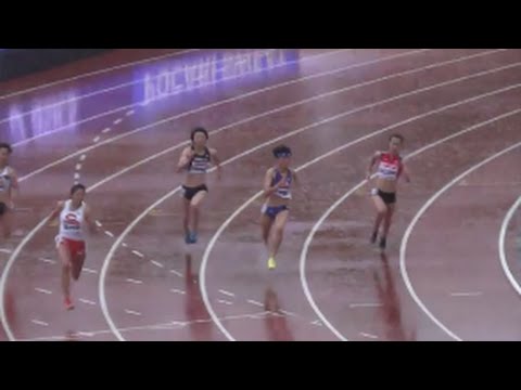 日本陸上混成競技2016 女子七種200m2組