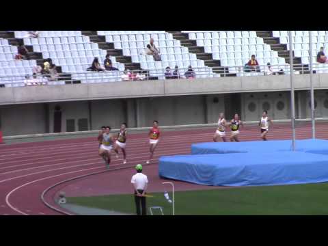 2015 日本インカレ陸上 男子4×400mR 予選1