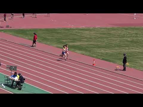 2019 茨城県リレー選手権 高校・一般女子メドレーRタイムレース2組