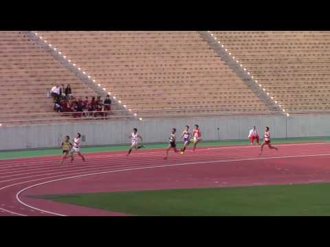 2016 東海学生陸上　男子400m 準決勝3