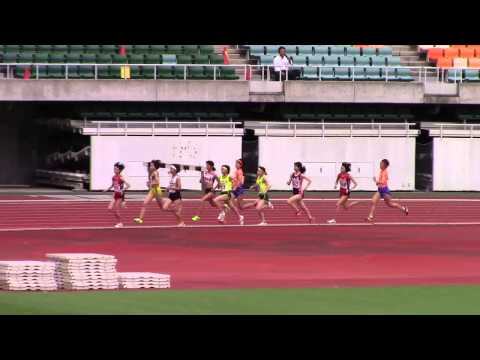 2015 東海高校総体陸上 女子1500m 決勝