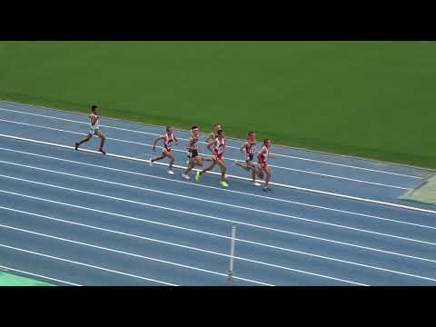20180915161141県高校新人大会男5000ｍ決勝3組 城戸 洸輝