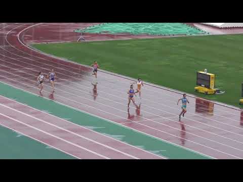 H30　千葉県選手権　女子七種競技200m　2組