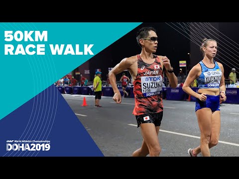 50km Race Walk | World Athletics Championships Doha 2019