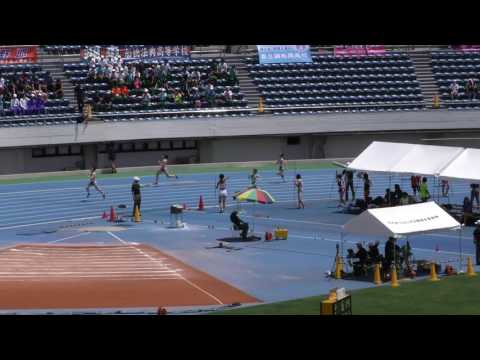 20160617関東高校総体女子400m北関東予選3組