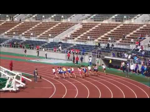 第1回愛媛陸上競技協会強化記録会・男子1500mタイムレース1組