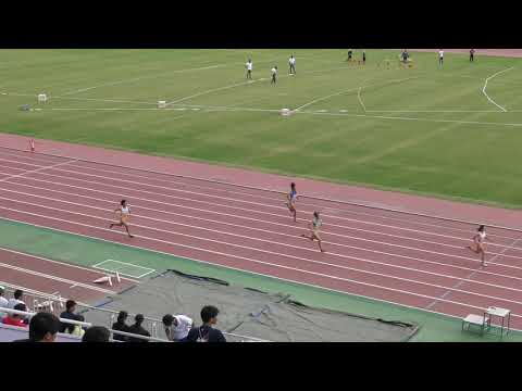 H30　関東選手権　女子400m　予選2組