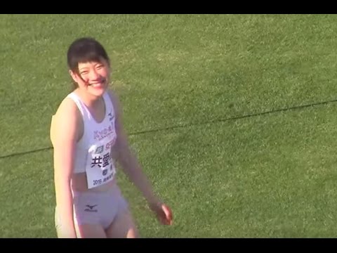 国際学院46秒93優勝 / 2016関東高校陸上　北関東女子 4×100mリレー 決勝