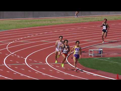 20170520群馬県高校総体陸上男子800m淳決勝3組