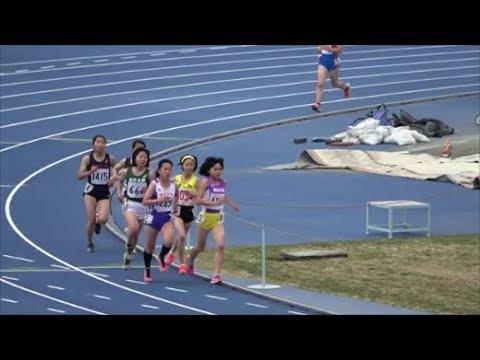 群馬県春季記録会2018（高崎会場）女子3000m2組