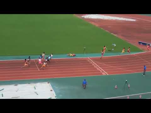 2018全国高校総体陸上南九州大会（沖縄)男子4×400mR 決勝