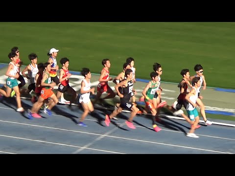 F組・E組 男子5000m GGN ゴールデンゲームスinのべおか陸上2024 延岡