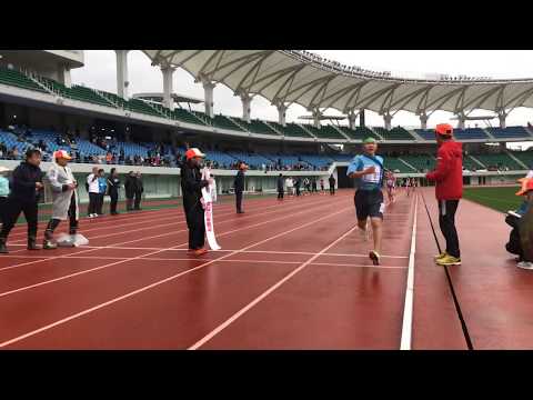 【長崎新聞】県下一周駅伝　小学生区間（男子）・ゴール