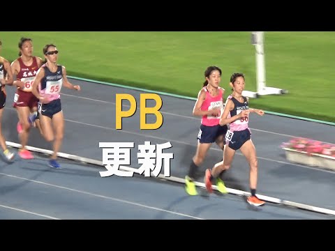 B組 女子5000m GGN ゴールデンゲームスinのべおか陸上2024 延岡