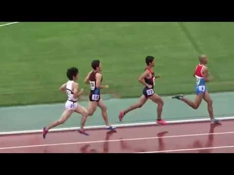 第84回近畿陸上競技選手権大会　男子3000ｍSC決勝