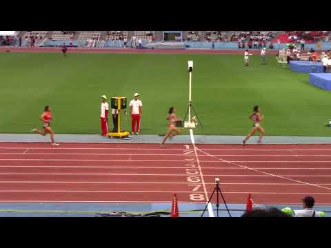 2018日本インカレ陸上 女子1500m予選1～3