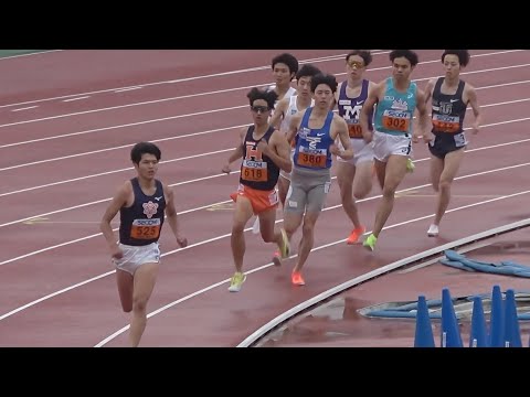 予選 2部・1部 男子800m 関東インカレ陸上2025
