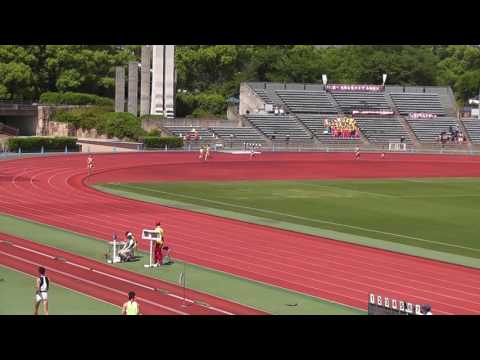 2017京都ＩＨ陸上　女子七種競技800ｍ1,2組