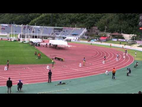 2015年 近畿IH 陸上 男子4×100mリレー 決勝