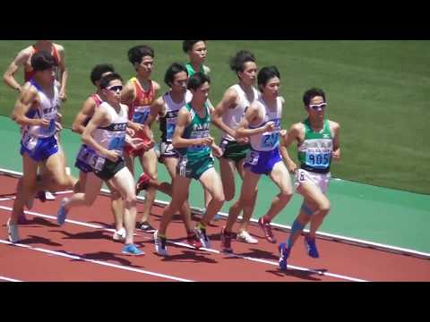関東インカレ 男子2部3000mSC予選1組 盛田和輝(東農大) 2019.5.25