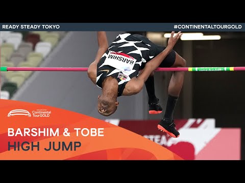 Barshim and Tobe tie for high jump win | Ready Steady Tokyo Continental Tour Gold