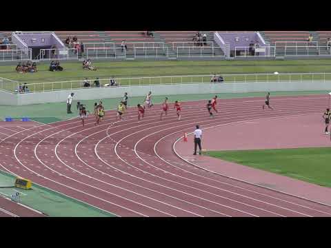 H30　関東選手権　男子4x100mR　準決勝1組
