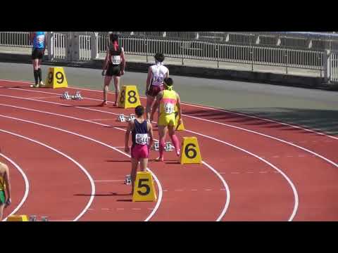 2018京都IH陸上　男子4×100mリレー決勝