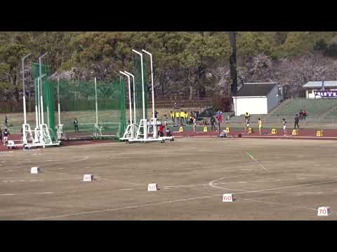 第67回大阪学生陸上競技選手権大会　男子200ｍ決勝