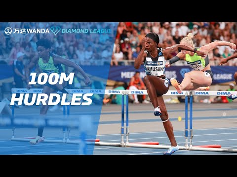 Tobi Amusan amazes crowd with 12.41 clocking in Paris - Wanda Diamond League