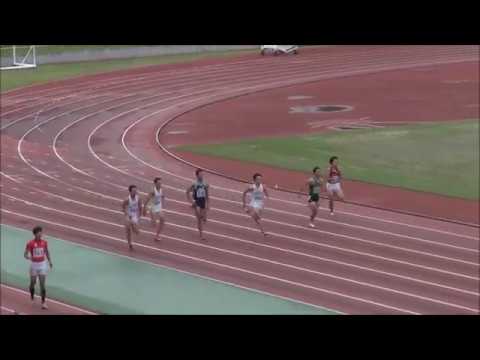 2017 東海学生陸上秋季選手権 SGK 男子200m
