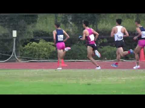 第8回京都陸協記録会2021 男子5000m 5組