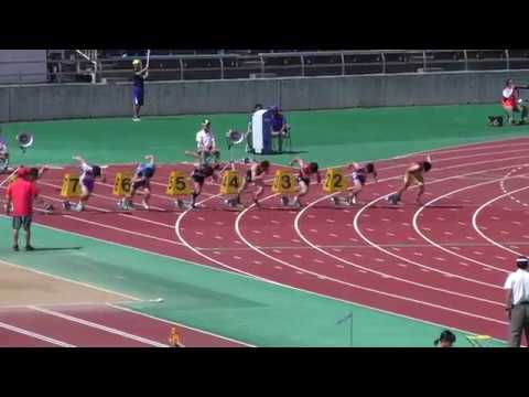 2017 東北高校陸上 男子 100m 準決勝1組