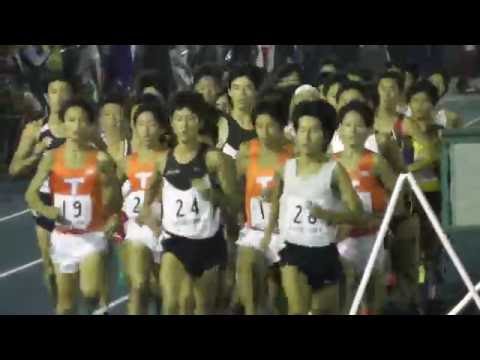 【頑張れ中大】世田谷競技会 5000m 19組　関口PB・岸本・北村　2016.10.1