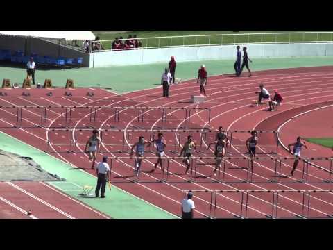 2015 関東選手権陸上 男子110mH 予選5組