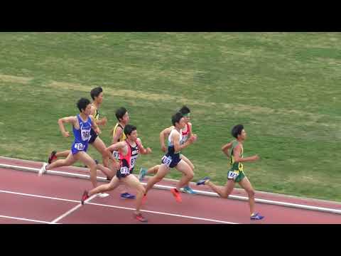 H30　千葉県記録会　男子800m　18組