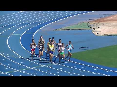第69回東京都高等学校新人陸上競技対校選手権大会 男子 1500m 予選4組