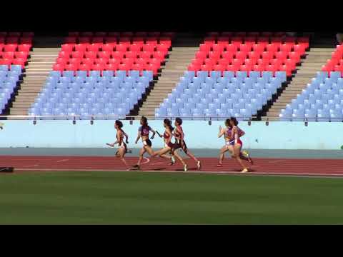 2018日本インカレ陸上 女子4×400mR決勝