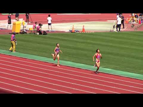 2020日本インカレ陸上女子800m予選1~5